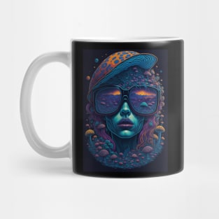 Techno Psy Shirt - Psychedelic Organism - Catsondrugs.com - #psychedelic #psychedelicart #trippy #psytrance #art #psy #trippyart #music #trance #rave #love #psychedelictrance #psyart #digitalart #psytranceworld #trancefamily Mug